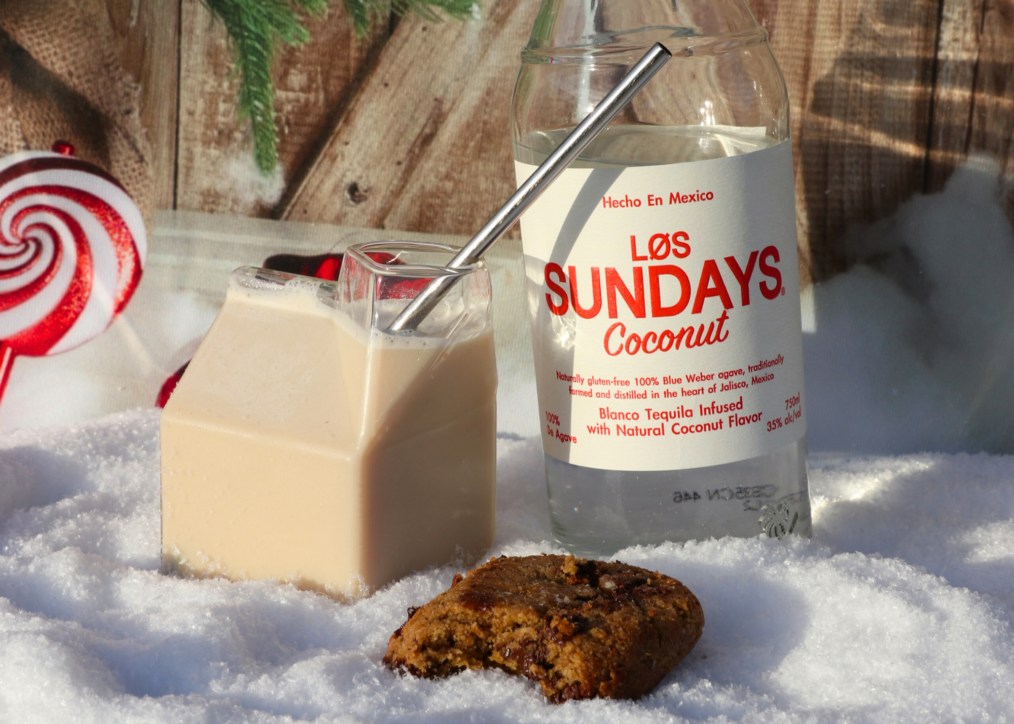 Santa's Secret Milk