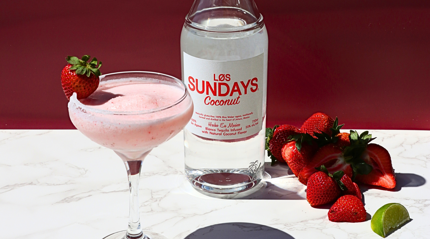 Coco, Strawberries & Cream