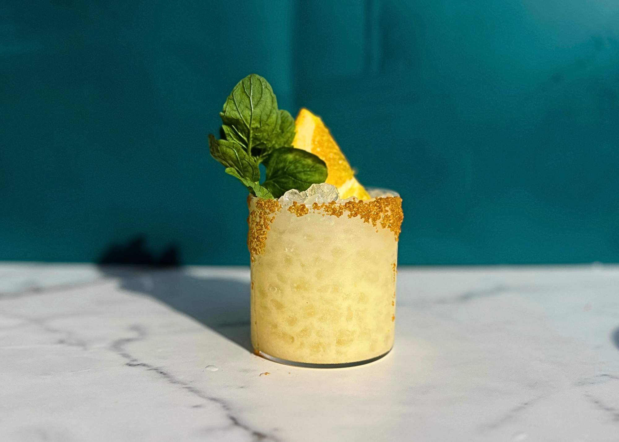 Orange Creamsicle Margarita