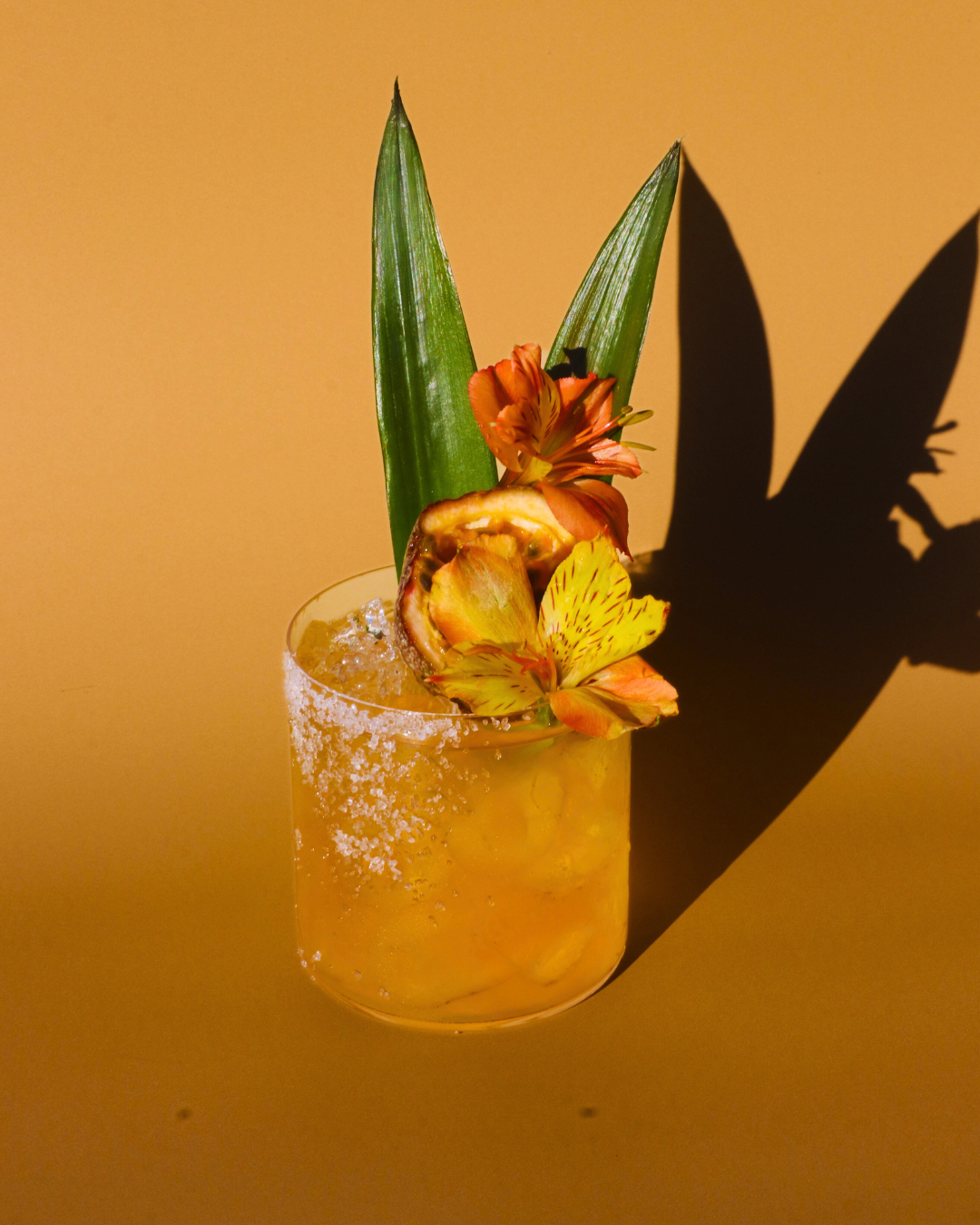 Spicy Passionfruit Margarita