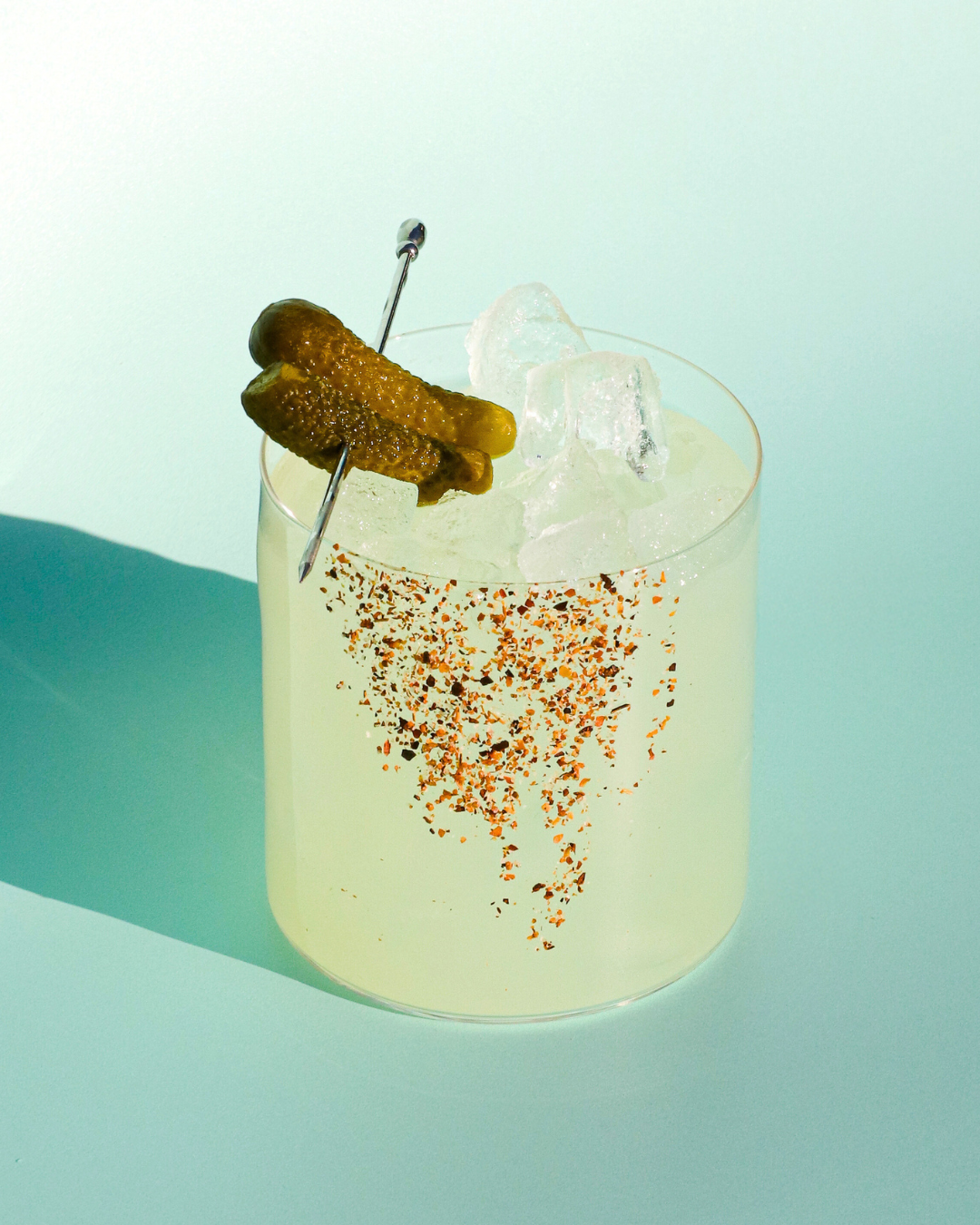 Spicy Pickle Margarita