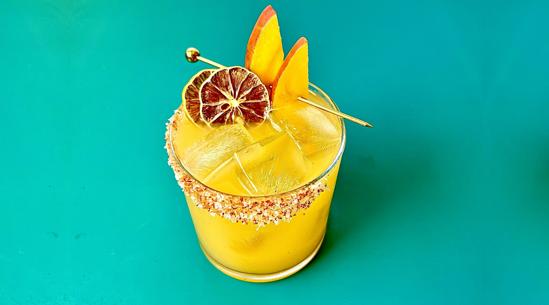 Smoked Mango Margarita