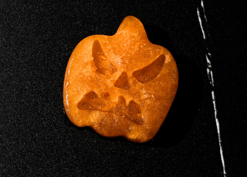 Jack-O-Lantern Jello Shots