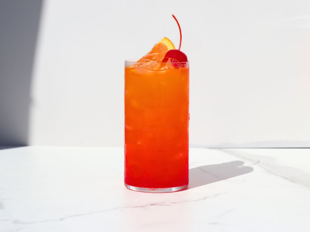 Tequila Sunrise Spritz