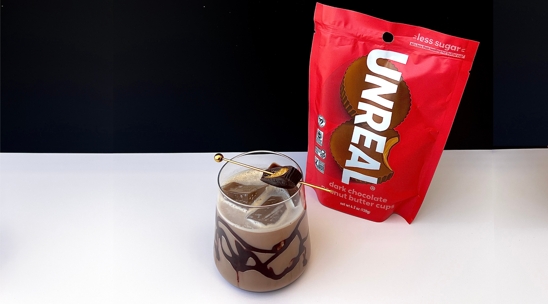 UNREAL Peanut Butter Cocktail