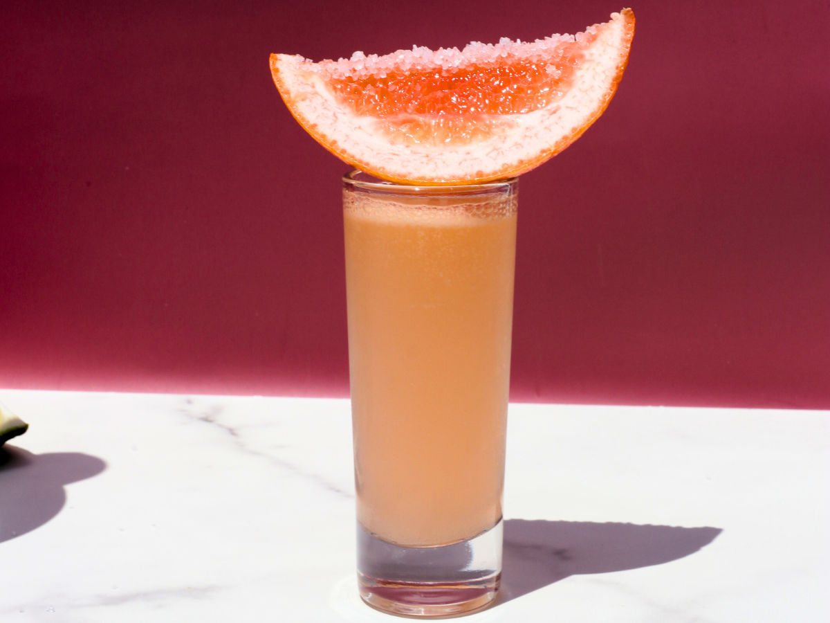 Salty Paloma Shot