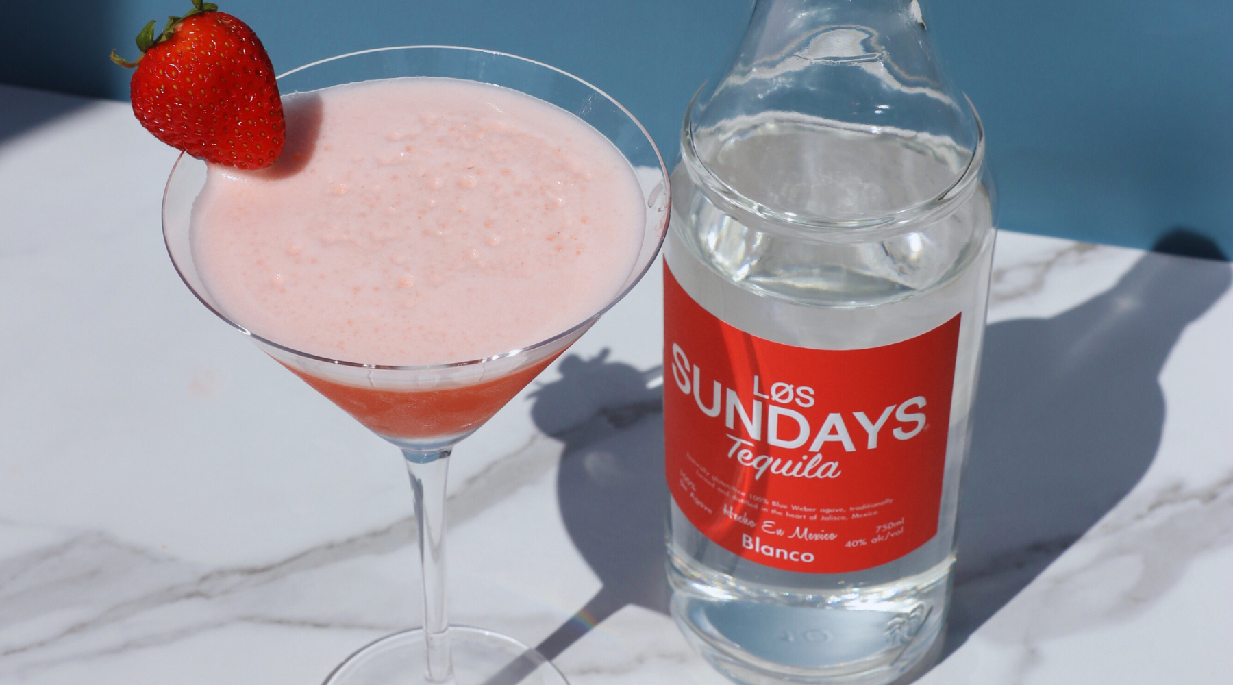Strawberry Tequila Sour