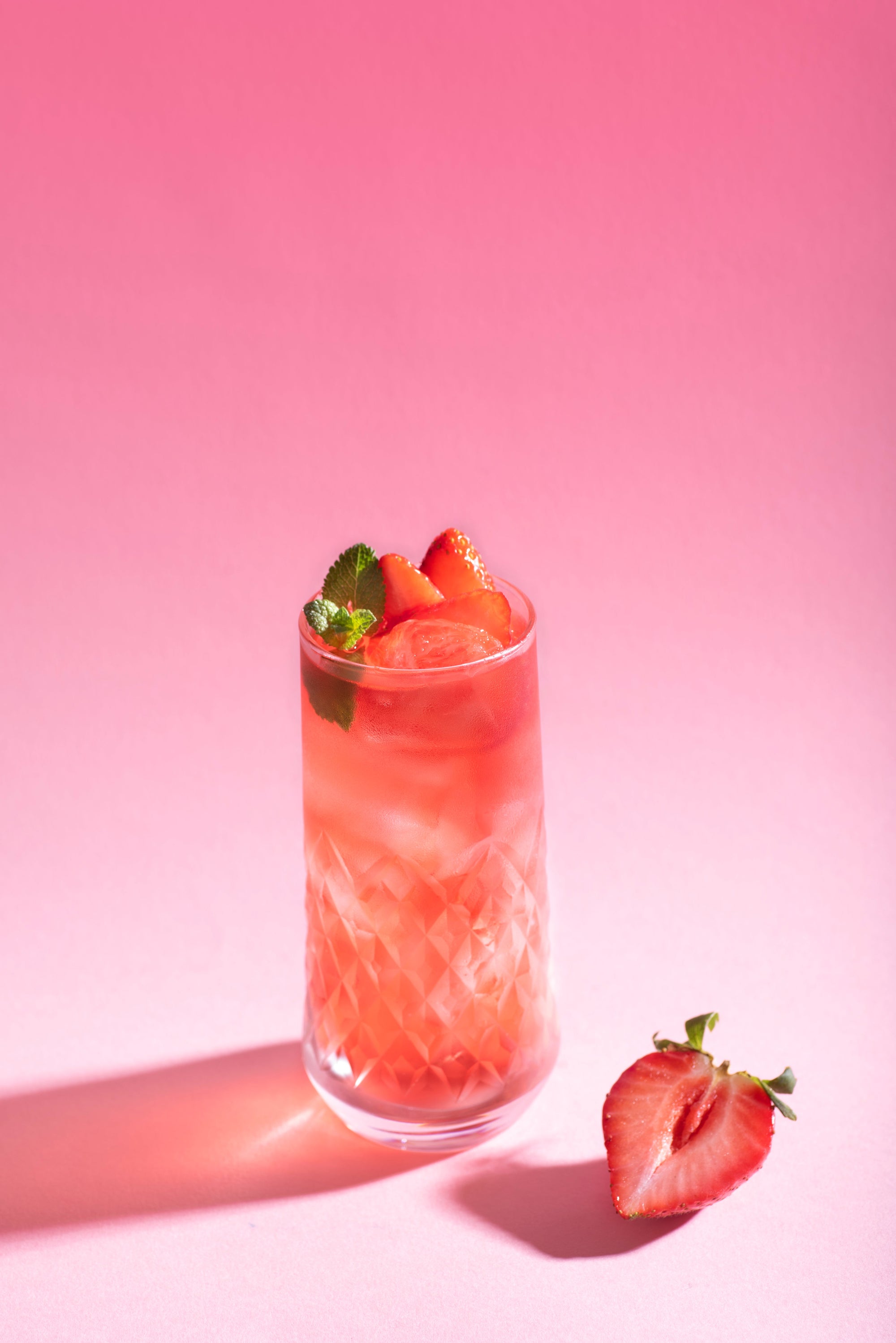 The Spicy Strawberry Refresher