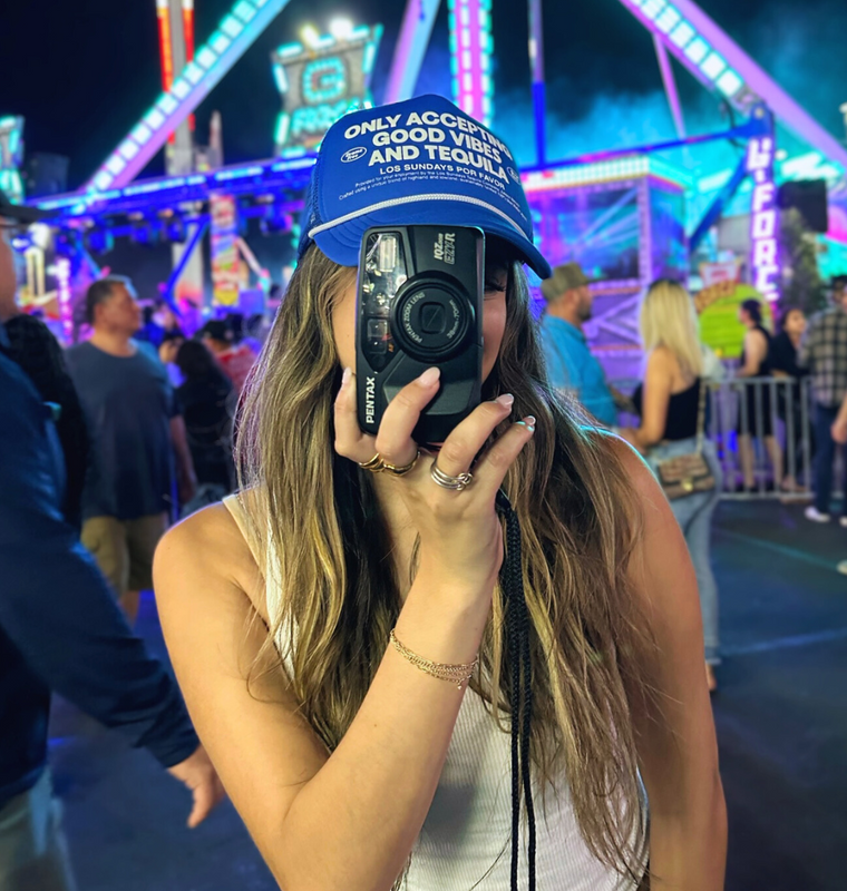 The Drama Free Trucker - Blue