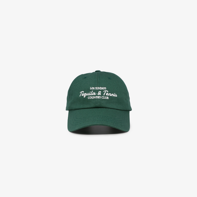 The Tequila & Tennis Country Club Dad Cap - Green