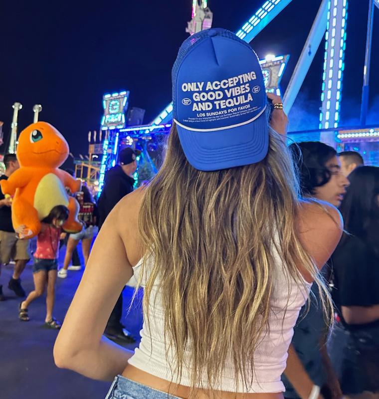 The Drama Free Trucker - Blue