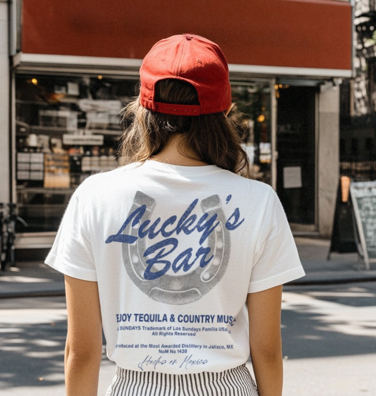 Lucky's Tee
