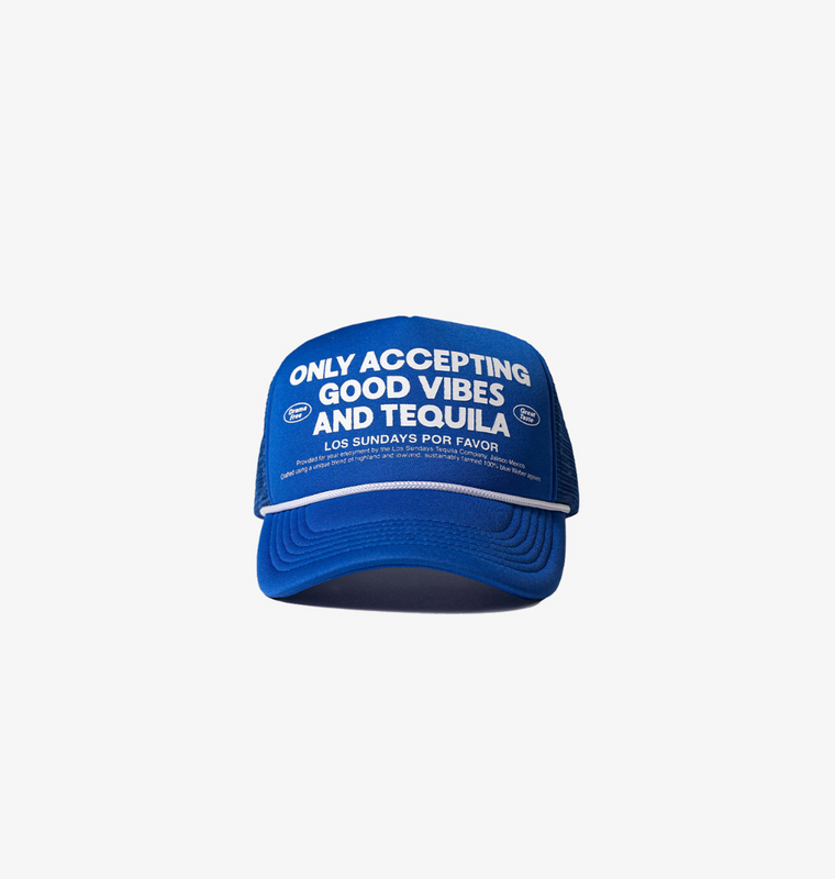 The Drama Free Trucker - Blue