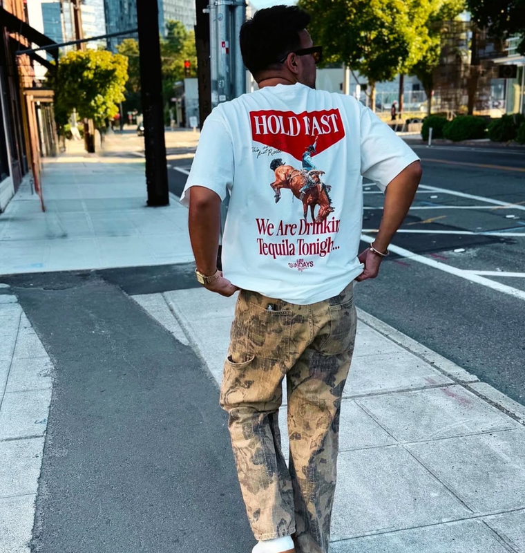 The Hold Fast Tee
