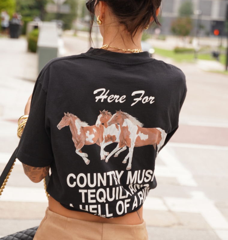 The Hell Of A Ride Tee