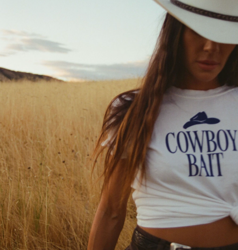 The Cowboy Bait Tee