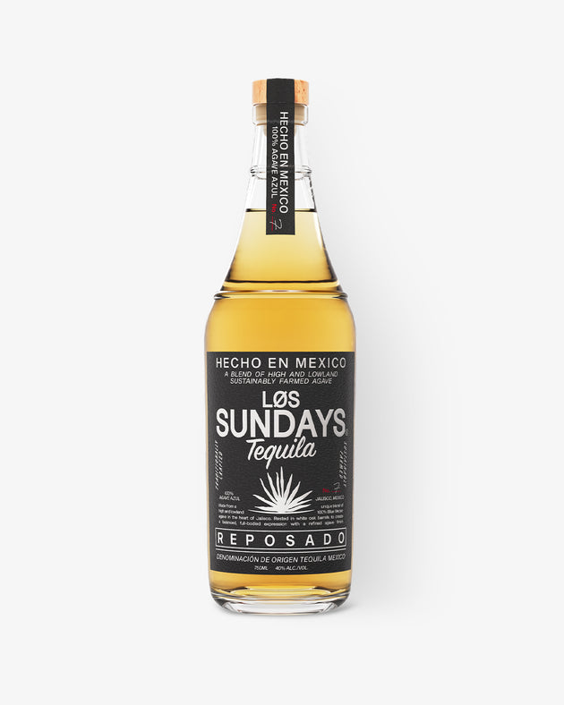 Los Sundays Tequila Reposado - 750ML