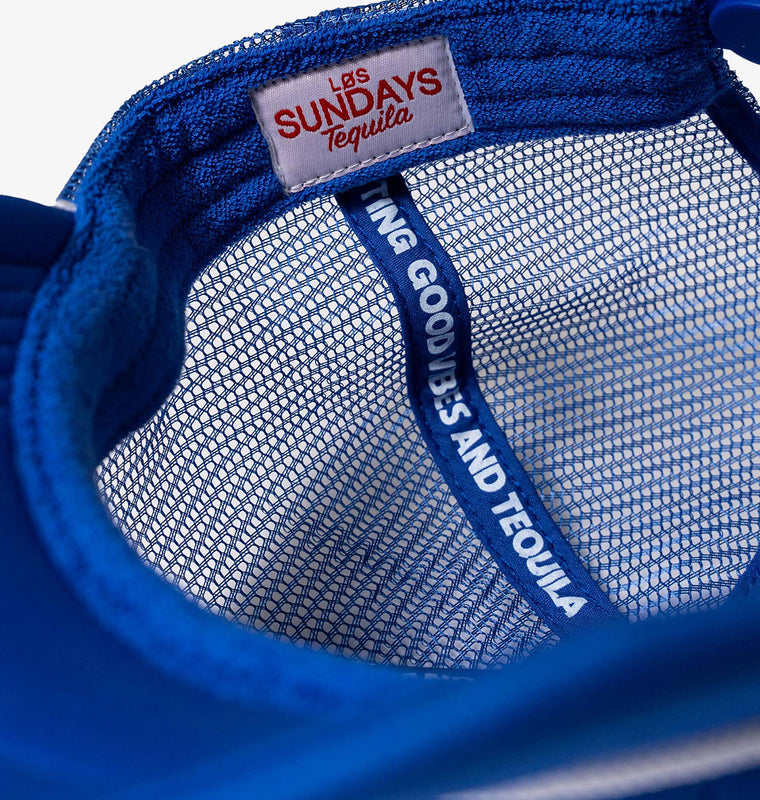 The Drama Free Trucker - Blue