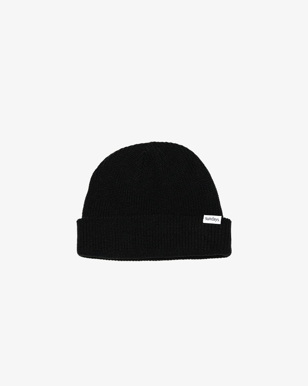 The Sundays Beanie - Black