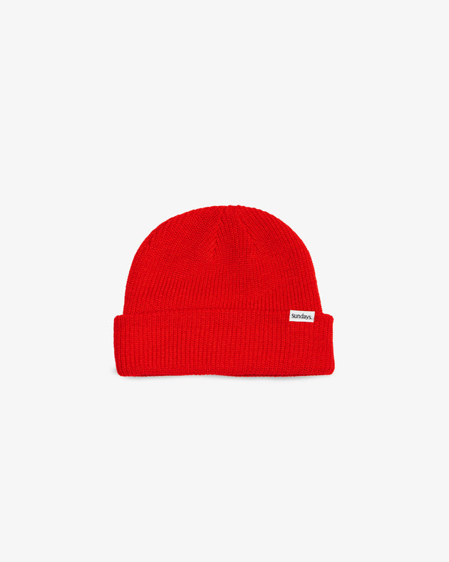 The Sundays Beanie - Red