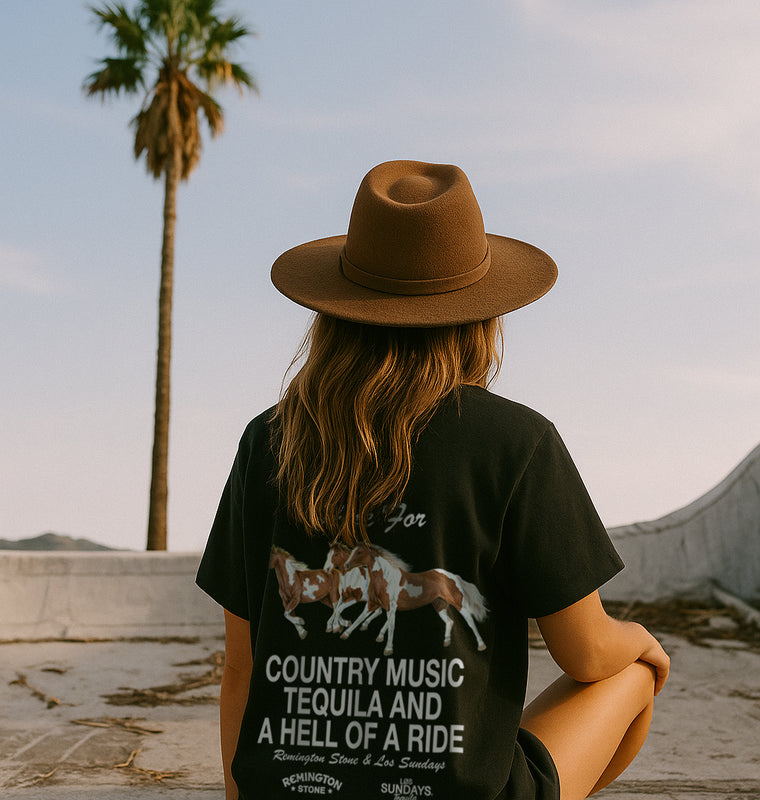 The Hell Of A Ride Tee