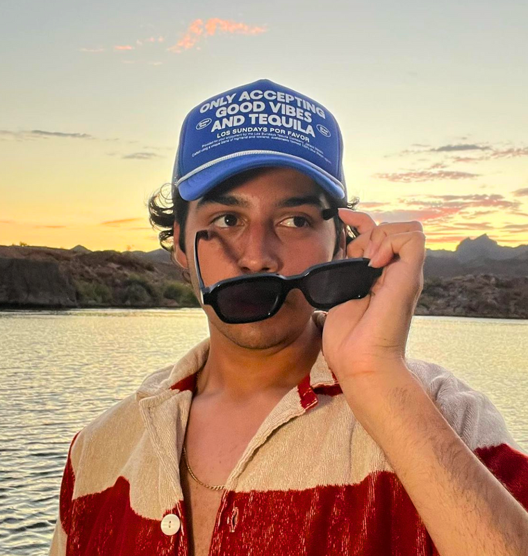 The Drama Free Trucker - Blue