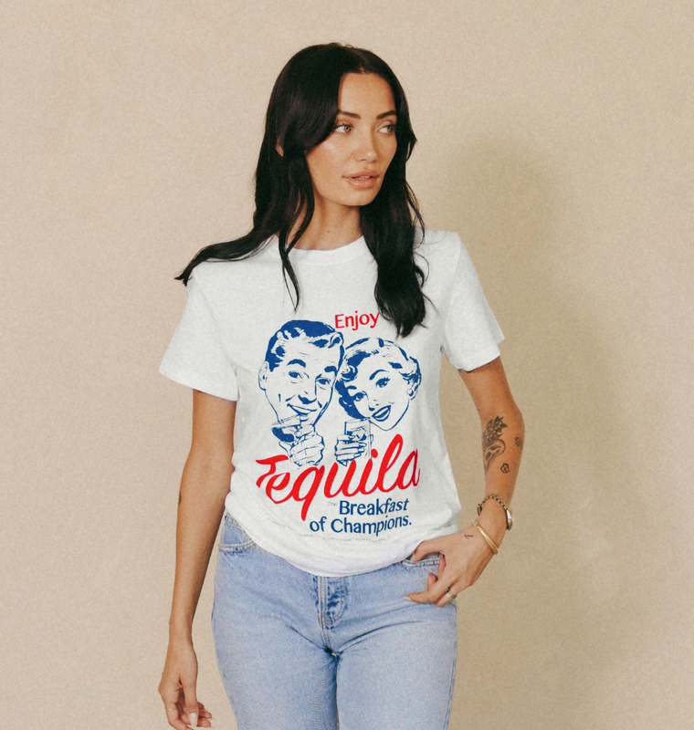 The Breakfast Tee - Off-White