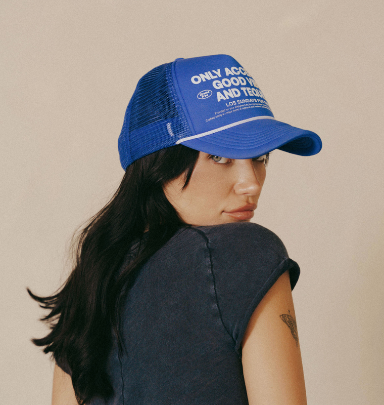 The Drama Free Trucker - Blue