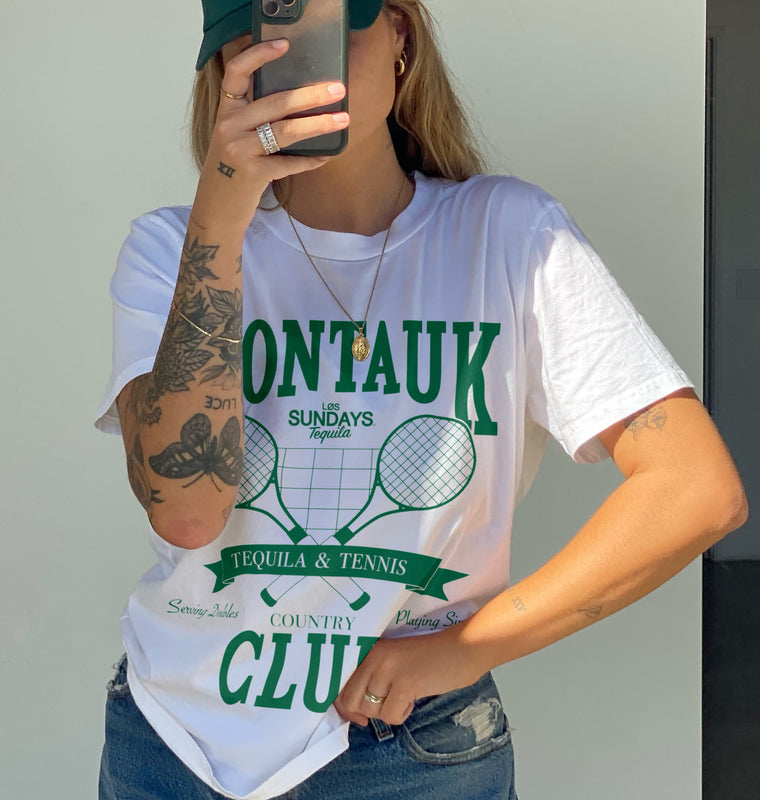 THE MONTAUK TEE