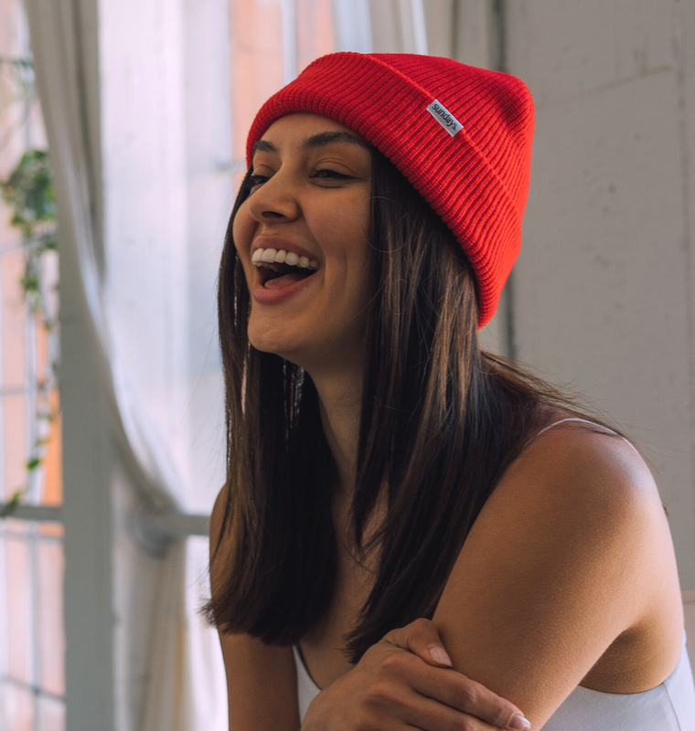 The Sundays Beanie - Red