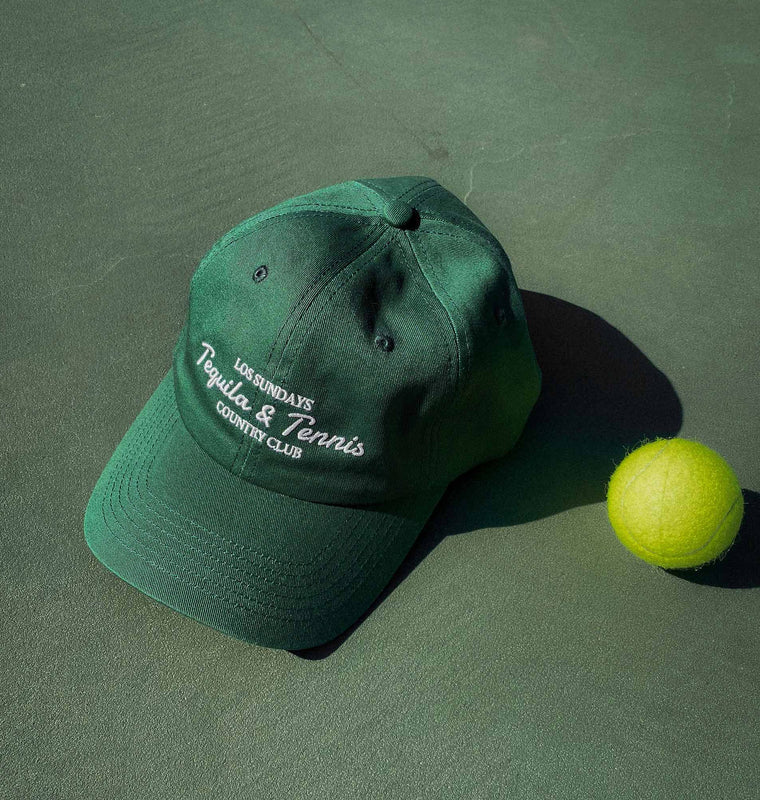 The Tequila & Tennis Country Club Dad Cap - Green