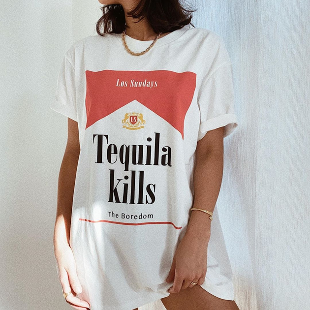 The Tequila Kills Tee - Classic