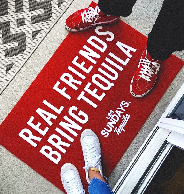 The Sundays Welcome Mat