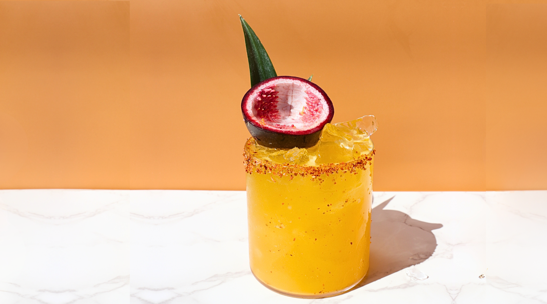 Spicy Passionfruit Margarita