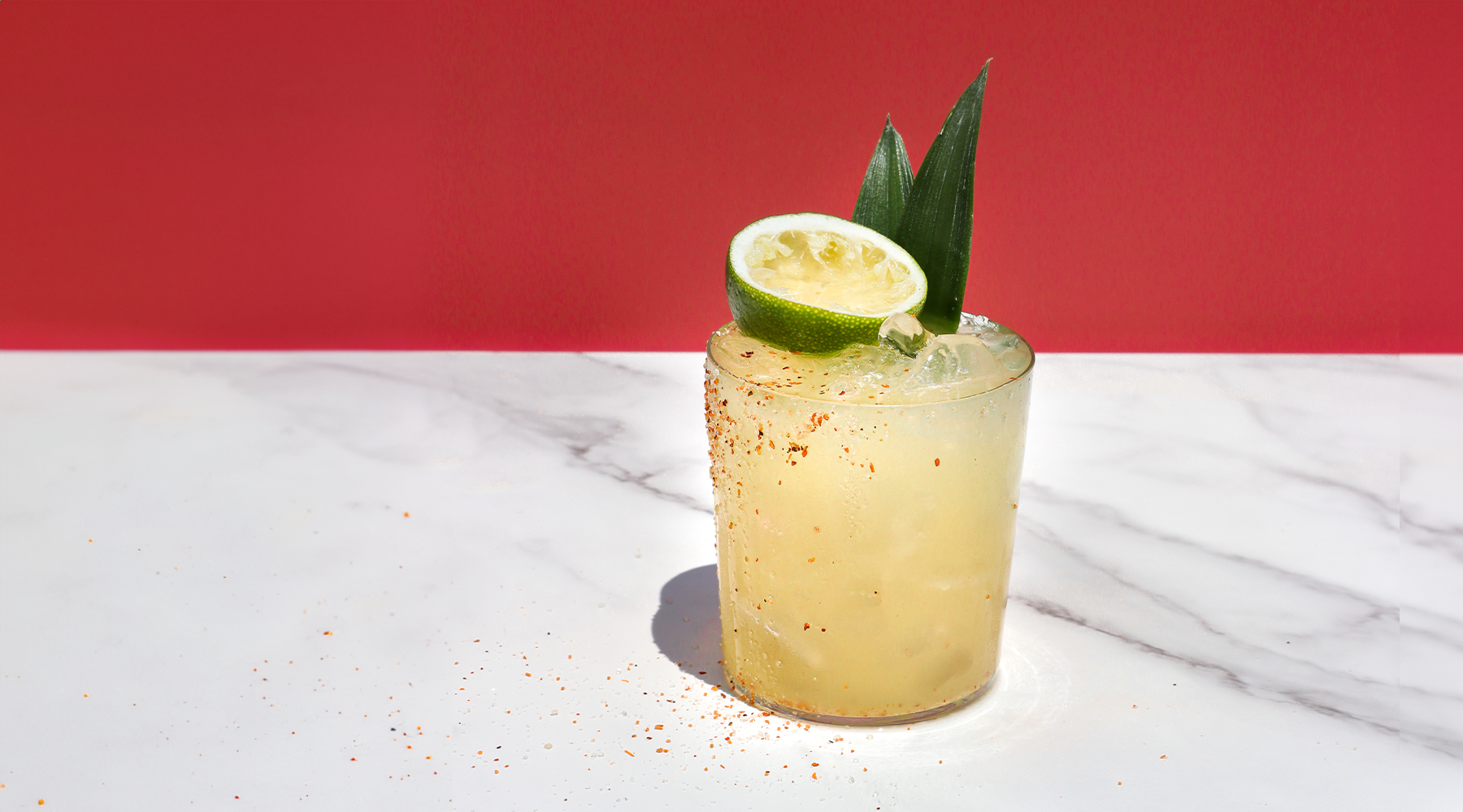 Spicy Tropical Margarita