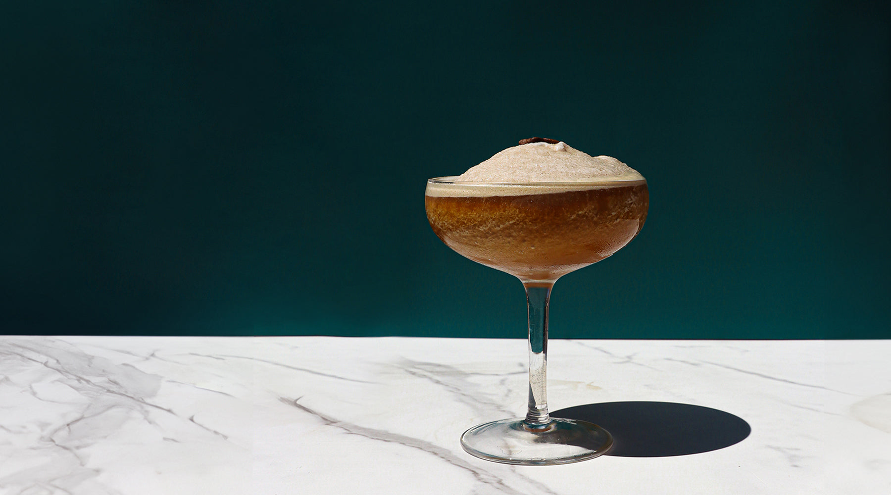 Frozen Coconut Tequila Espresso Martini