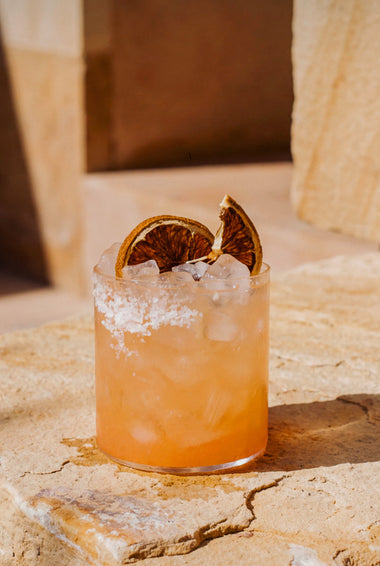 Blood Orange Grapefruit Margarita