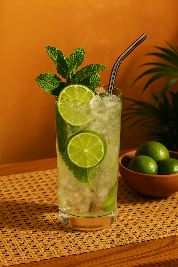 Coconut Tequila Mojito