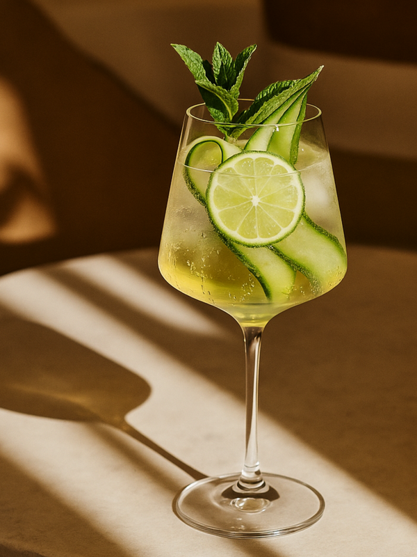 Jalapeño Cucumber Spritz