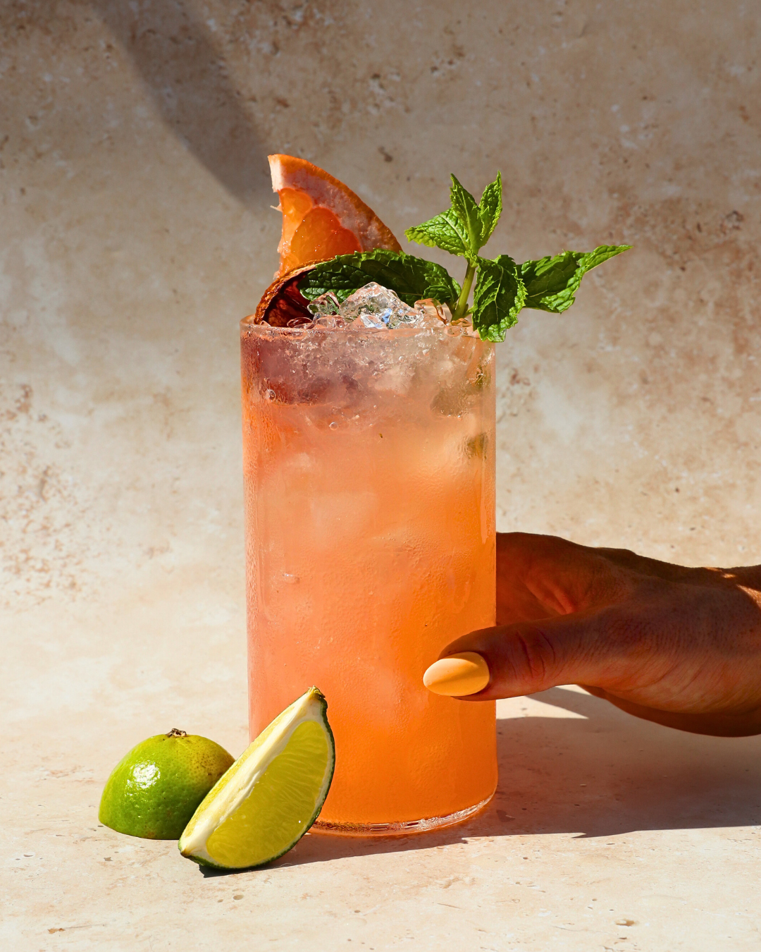 Spicy Watermelon Paloma