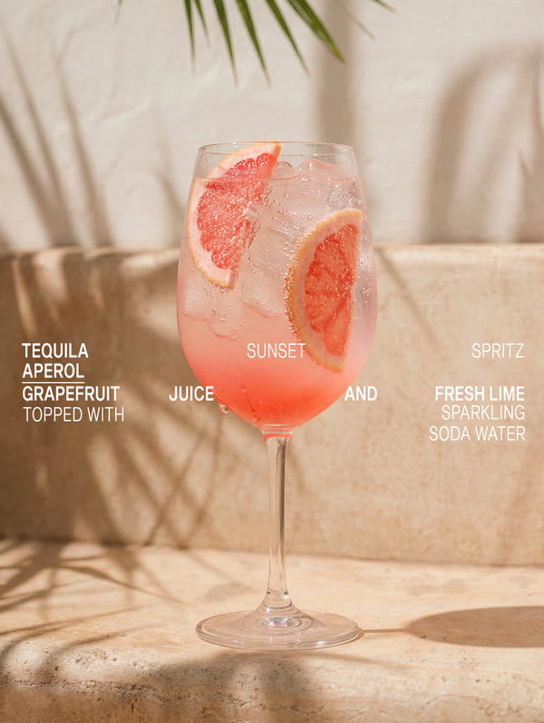 Tequila Sunset Spritz