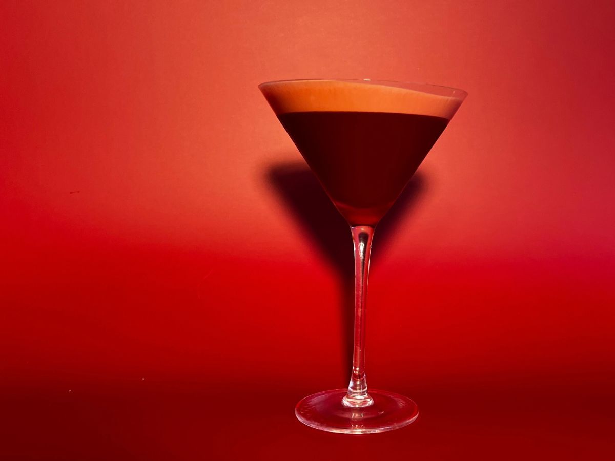 Red Velvet Coconut Espresso Martini