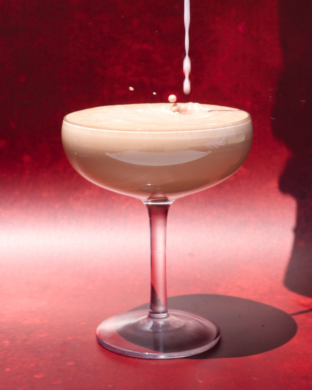 Red Velvet Espresso Martini