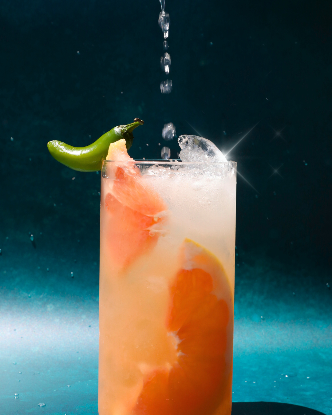 Spicy Paloma