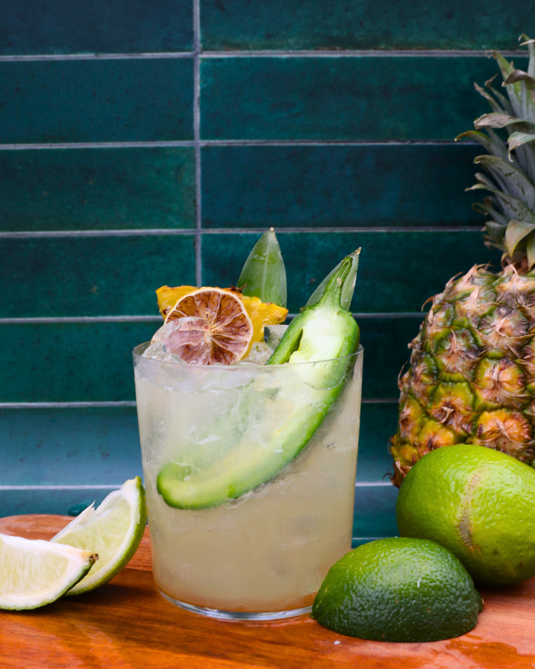 Spicy Pineapple Margarita