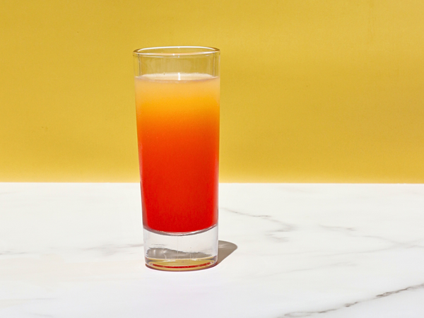 Tequila Sunrise Shot