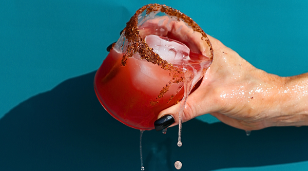 Spicy Blood Orange Margarita