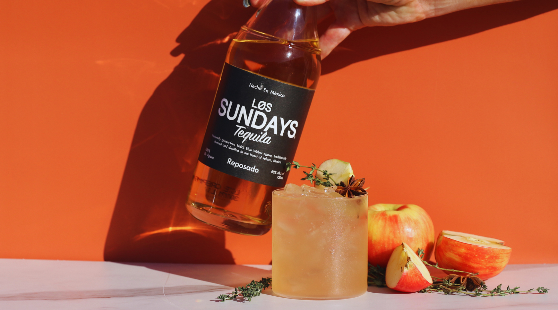 The Sundays Apple Cider Cocktail