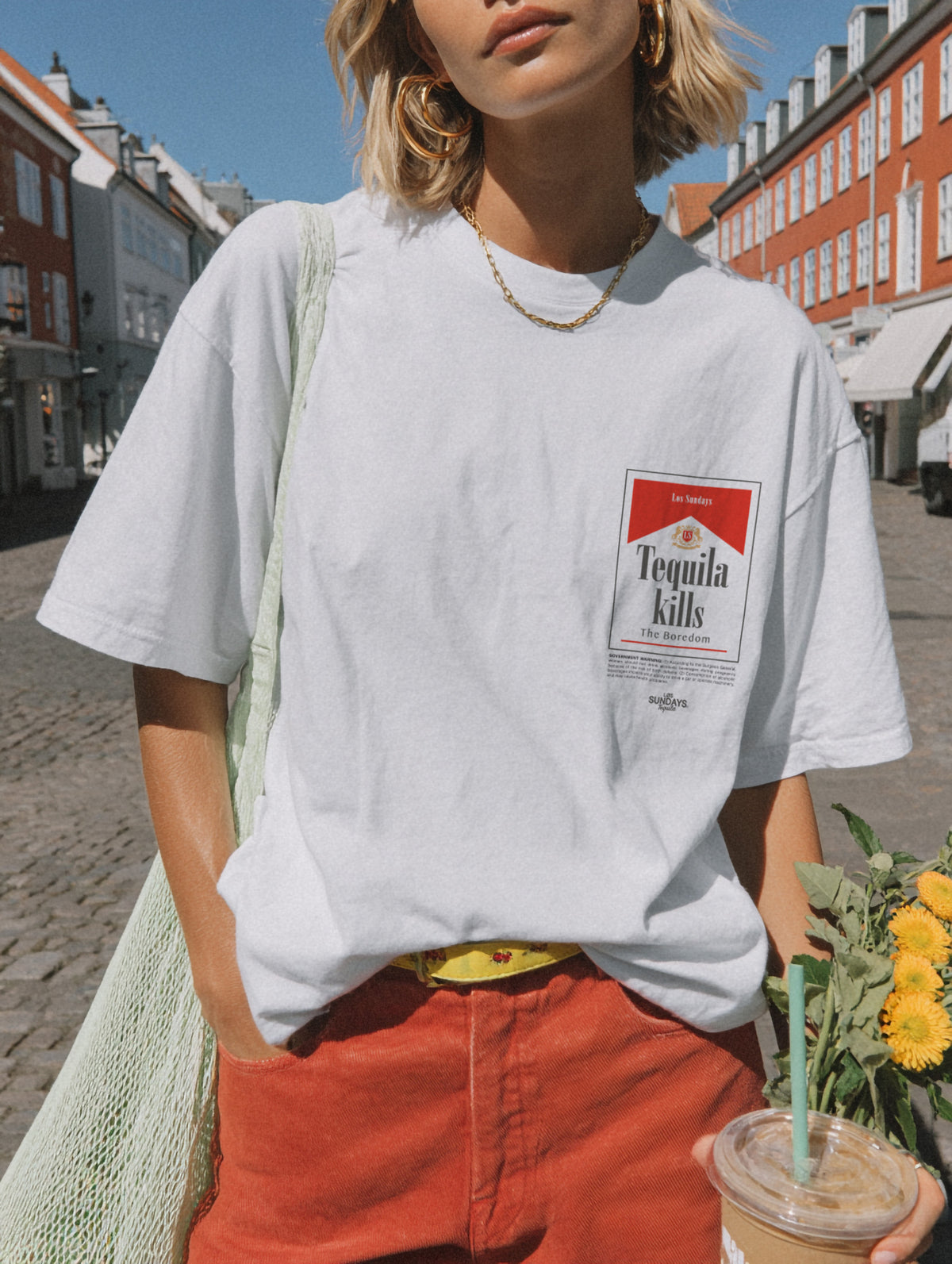 The Kills Two - Blanc White