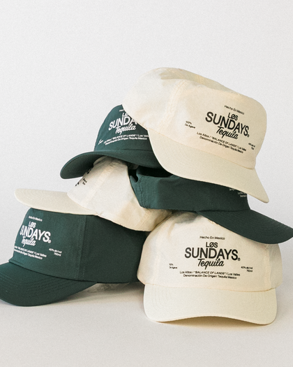 The Hecho Cap - Bone/Black